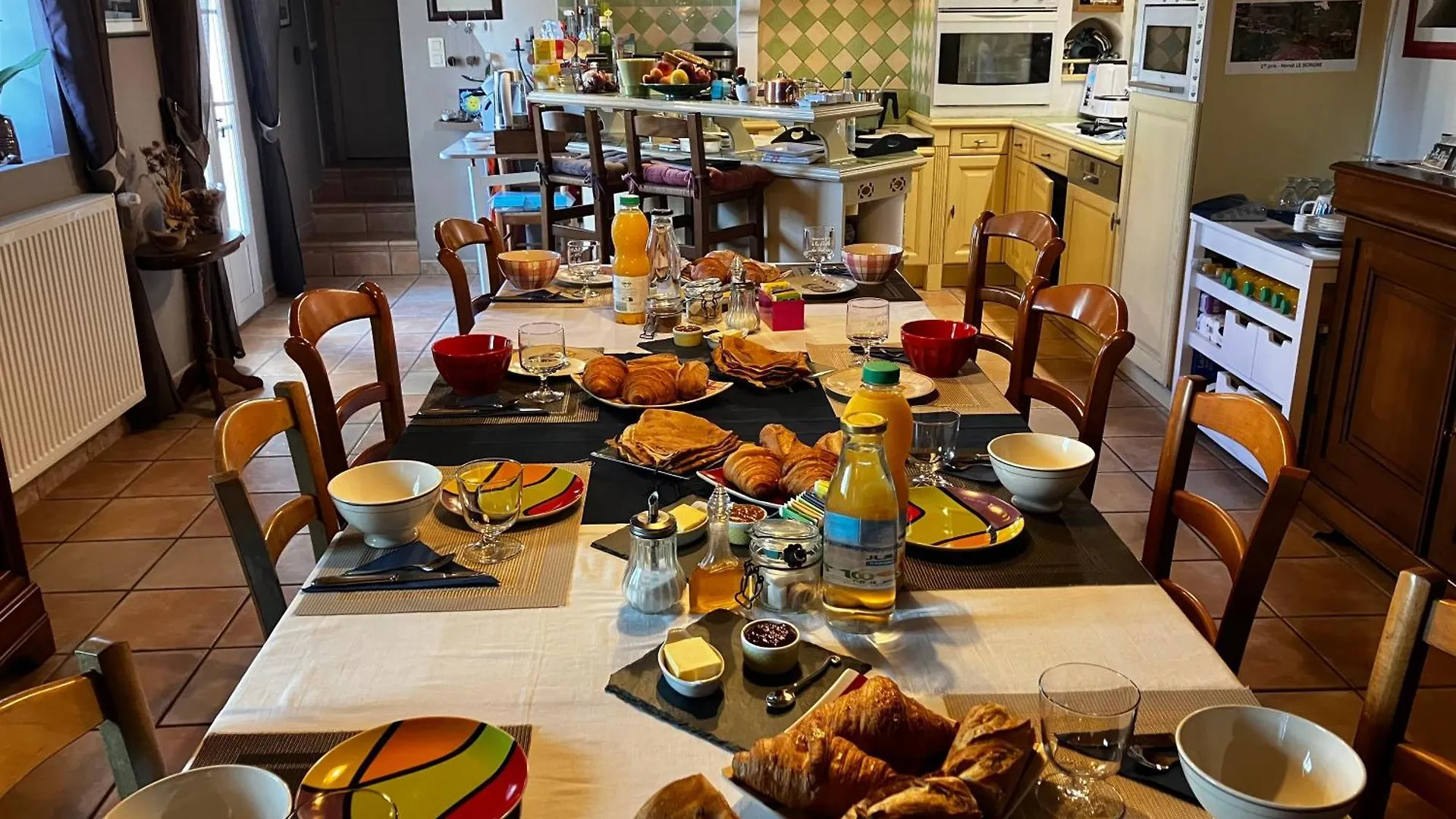 Bed and Breakfast La Ferme de Kérivoas Audierne Bed & Breakfast