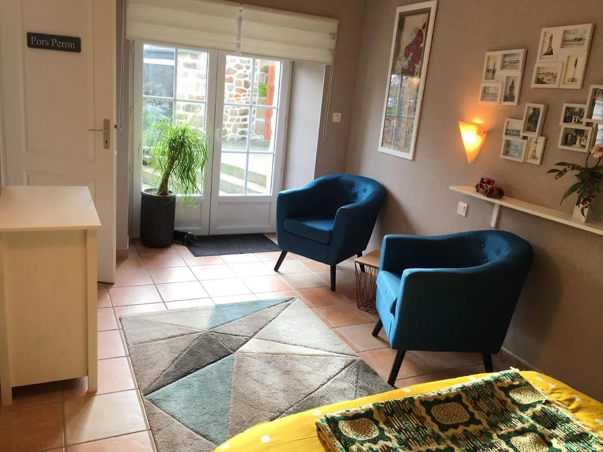 La Ferme De Kerivoas Bed & Breakfast Audierne 2*,
