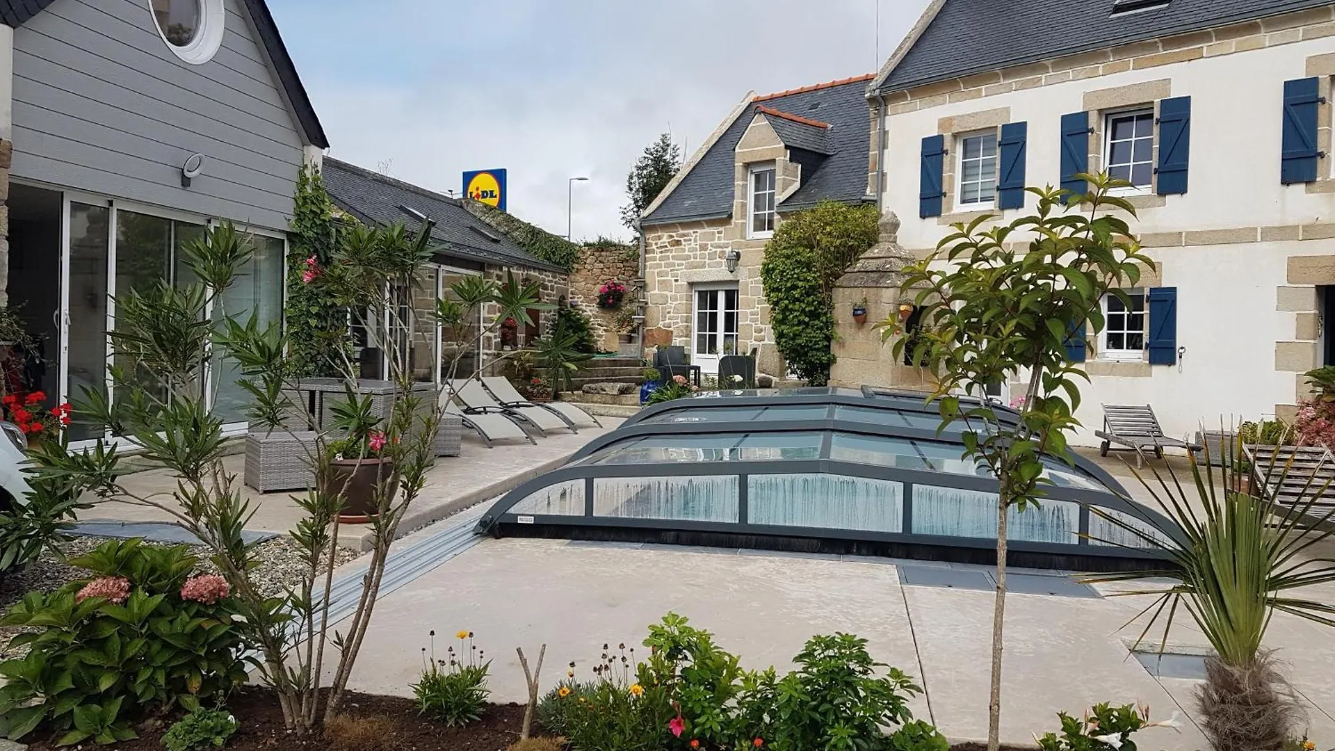 La Ferme De Kerivoas Bed & Breakfast Audierne